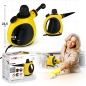 Urządzenie do czyszczenia parą, myjka parowa Clatronic DR 3653 Urządzenie do czyszczenia parą, myjka parowa Clatronic DR 3653