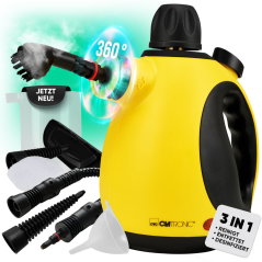 Urządzenie do czyszczenia parą,  myjka parowa Clatronic DR 3653