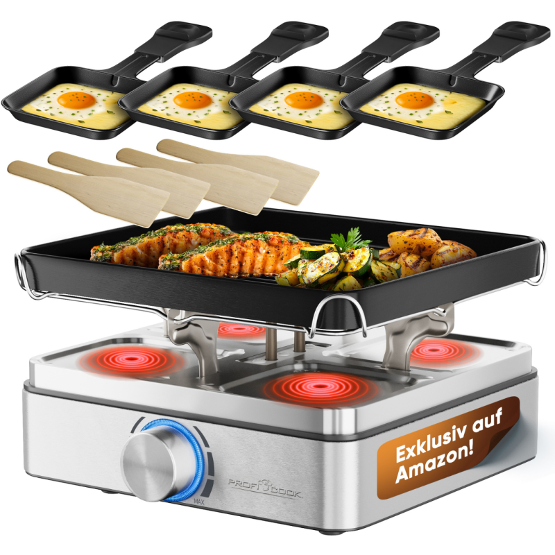 Elektryczny grill raclette ProfiCook PC-RG 1301