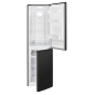 Lodówko-zamrażarka Bomann KG 7360 (ciemny inox)