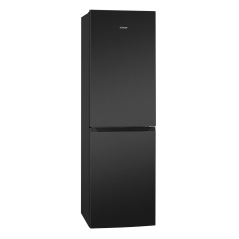 Lodówko-zamrażarka Bomann KG 7360 (ciemny inox)