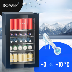 Witryna chłodnicza do napojów Bomann KSG 7287