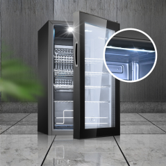 Witryna chłodnicza do napojów Bomann KSG 7287