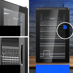 Witryna chłodnicza do napojów Bomann KSG 7287