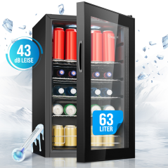 Witryna chłodnicza do napojów Bomann KSG 7287