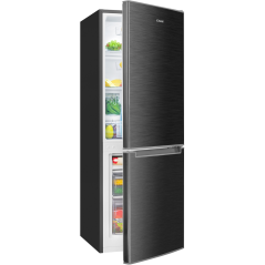 Lodówko-zamrażarka Bomann KG 7359 (ciemny inox)