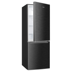 Lodówko-zamrażarka Bomann KG 7359 (ciemny inox)