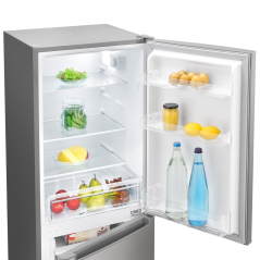 Lodówko-zamrażarka  173 l Bomann KG 7359 (inox)