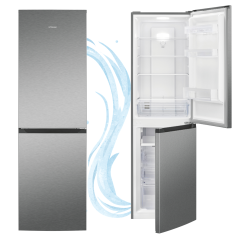 Lodówko-zamrażarka Bomann KG 7360 (inox)