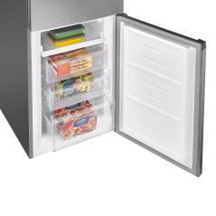 Lodówko-zamrażarka Bomann KG 7360 (inox)