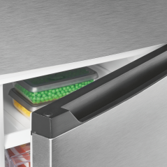 Lodówko-zamrażarka Bomann KG 7360 (inox)