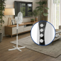 Wentylator stojący wiatrak podłogowy Clatronic VL 3603 S (Ø40cm, wys.125cm, biały) Wentylator stojący wiatrak podłogowy Clatronic VL 3603 S (Ø40cm, wys.125cm, biały)