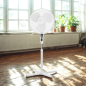 Wentylator stojący wiatrak podłogowy Clatronic VL 3603 S (Ø40cm, wys.125cm, biały) Wentylator stojący wiatrak podłogowy Clatronic VL 3603 S (Ø40cm, wys.125cm, biały)