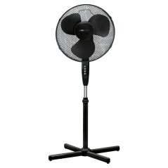 Wentylator stojący wiatrak podłogowy Clatronic VL 3603 S (Ø40cm, wys.125cm)