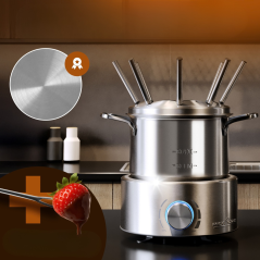 Zestaw do fondue ze stali nierdzewnej ProfiCook PC-FD 1288