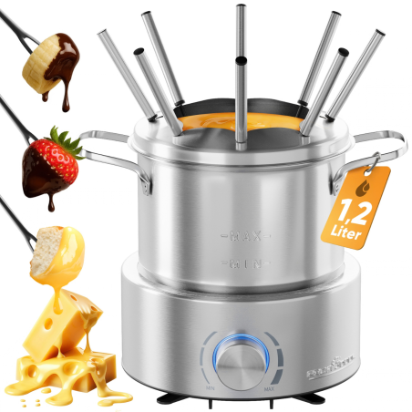 Zestaw do fondue ze stali nierdzewnej ProfiCook PC-FD 1288