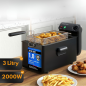 Frytownica olejowa ProfiCook FR 1325 Frytownica olejowa ProfiCook FR 1325
