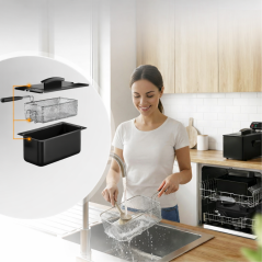Frytownica olejowa ProfiCook FR 1325