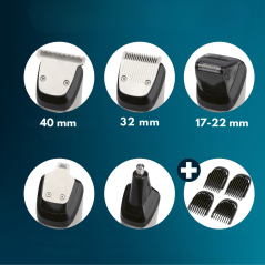 Zestaw do stylizacji włosów ProfiCare PC-HSM/R 3143