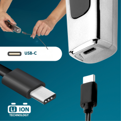 Zestaw do stylizacji włosów ProfiCare PC-HSM/R 3143