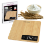 Bambusowa waga kuchenna ProfiCook PC-KW 1271 Bambusowa waga kuchenna ProfiCook PC-KW 1271