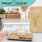 Bambusowa waga kuchenna ProfiCook PC-KW 1271 Bambusowa waga kuchenna ProfiCook PC-KW 1271