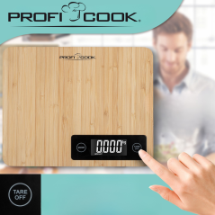 Bambusowa waga kuchenna ProfiCook PC-KW 1271