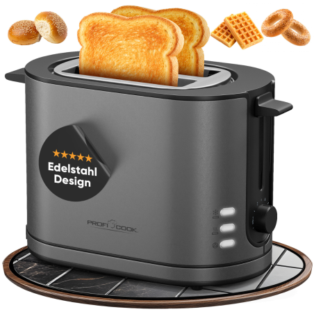 Toster na 2 kromki ProfiCook PC-TA 1291