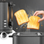 Toster na 2 kromki ProfiCook PC-TA 1291 Toster na 2 kromki ProfiCook PC-TA 1291