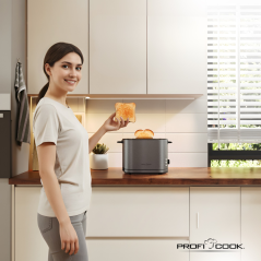 Toster na 2 kromki ProfiCook PC-TA 1291
