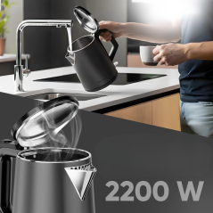 Czajnik elektryczny bezprzewodowy 1,5L ProfiCook PC-WK 1290