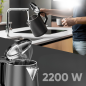 Czajnik elektryczny bezprzewodowy 1,5L ProfiCook PC-WK 1290 Czajnik elektryczny bezprzewodowy 1,5L ProfiCook PC-WK 1290