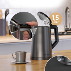 Czajnik elektryczny bezprzewodowy 1,5L ProfiCook PC-WK 1290