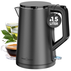 Czajnik elektryczny bezprzewodowy 1,5L ProfiCook PC-WK 1290