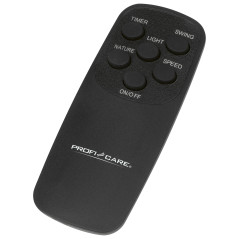 Wentylator stojący bezłopatkowy wieżowy z pilotem ProfiCare PC-TVL 3152 (antracyt)