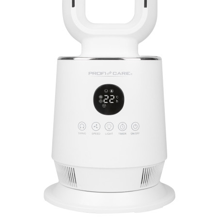 Wentylator stojący bezłopatkowy wieżowy z pilotem ProfiCare PC-TVL 3152 (biały)