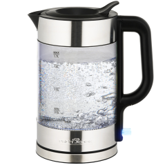 Czajnik elektryczny szklany 1.7 L ProfiCook PC-WKS 1322 G (inox)