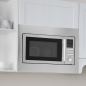 Kuchenka mikrofalowa z grillem, mikrowela do zabudowy Bomann MWG 2216 H EB (inox)