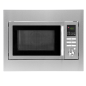 Kuchenka mikrofalowa z grillem, mikrowela do zabudowy Bomann MWG 2216 H EB (inox)