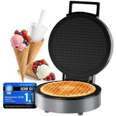 Waflownica, wypiekacz wafli, rożków do lodów Clatronic HA 3833