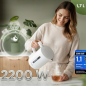Czajnik elektryczny bezprzewodowy 1.7 L Bomann WK 6090 CB (biały)