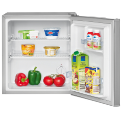 Lodówka chlodziarka podblatowa 42L Bomann KB 7346 (inox look)