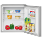 Lodówka chlodziarka podblatowa 42L Bomann KB 7346 (inox look)
