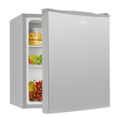 Lodówka chlodziarka podblatowa 42L Bomann KB 7346 (inox look)
