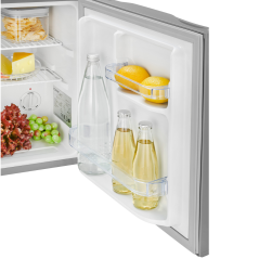 Lodówka chlodziarka podblatowa 42L Bomann KB 7346 (inox look)