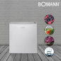 Lodówka chlodziarka podblatowa 42L Bomann KB 7346 (inox look)