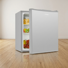 Lodówka chlodziarka podblatowa 42L Bomann KB 7346 (inox look)