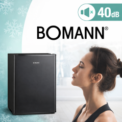 Zamrażarka podblatowa 42L Bomann GB 7236 (czarna)