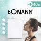 Zamrażarka podblatowa 42L Bomann GB 7236 (biała) Zamrażarka podblatowa 42L Bomann GB 7236 (biała)