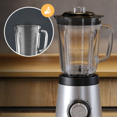 Mikser kielichowy  1,5 l BPA-free Bomann UM 6084 CB